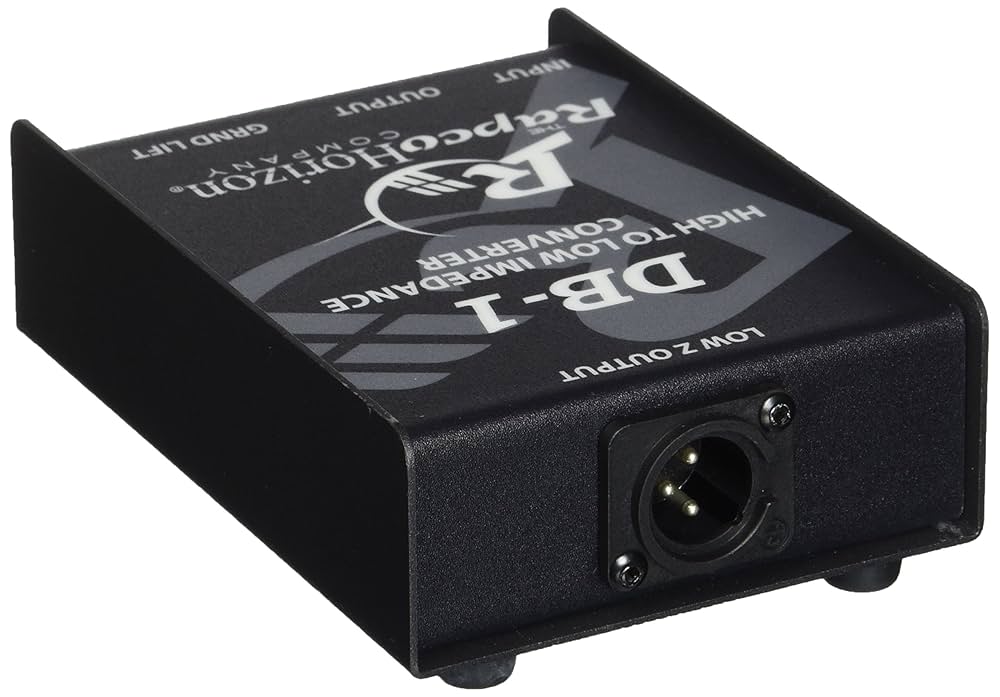 ダイレクトボックス AV機器の接続に最適なDIボックス RADIAL/PRO AV1,PRO AV2